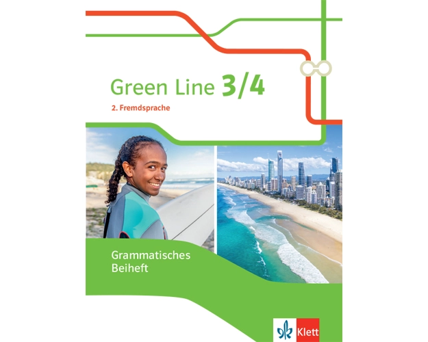 Green Line 3/4. Ausgabe 2. Fremdsprache. Grammatisches Beiheft Klasse 8