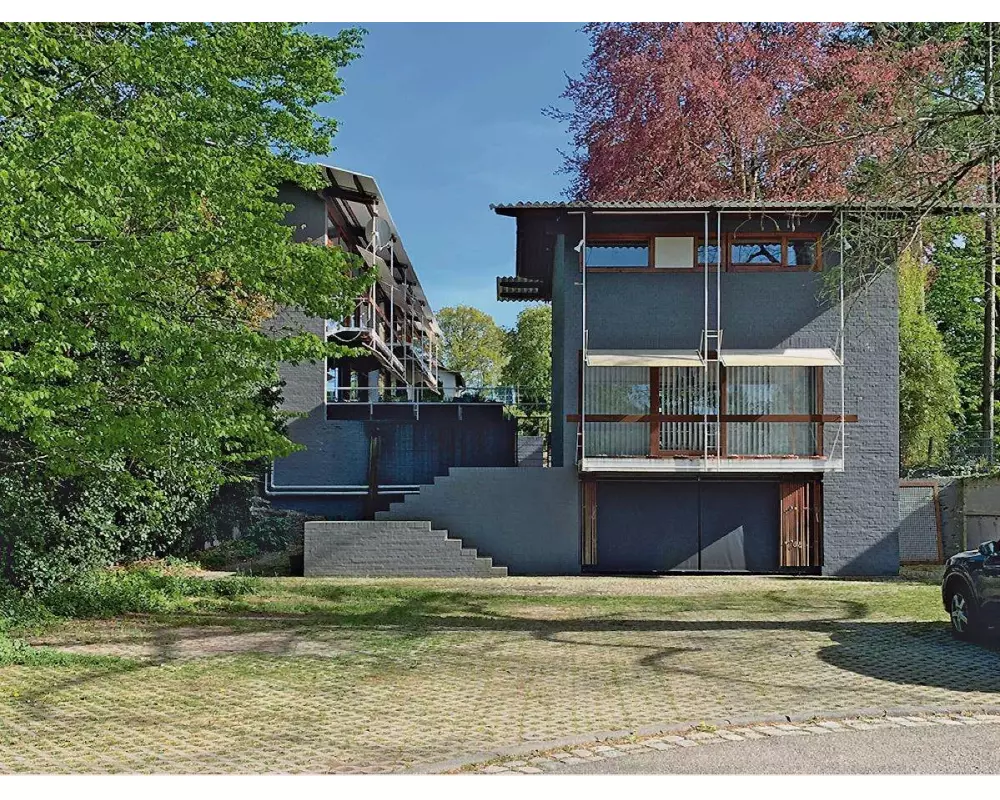 Egon Eiermann, Haus Eiermann, Baden-Baden