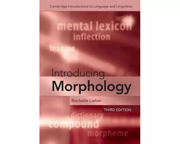 Introducing Morphology
