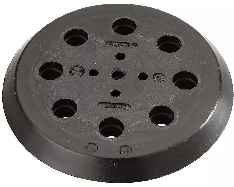 kwb Haftstützteller 115 mm gelocht