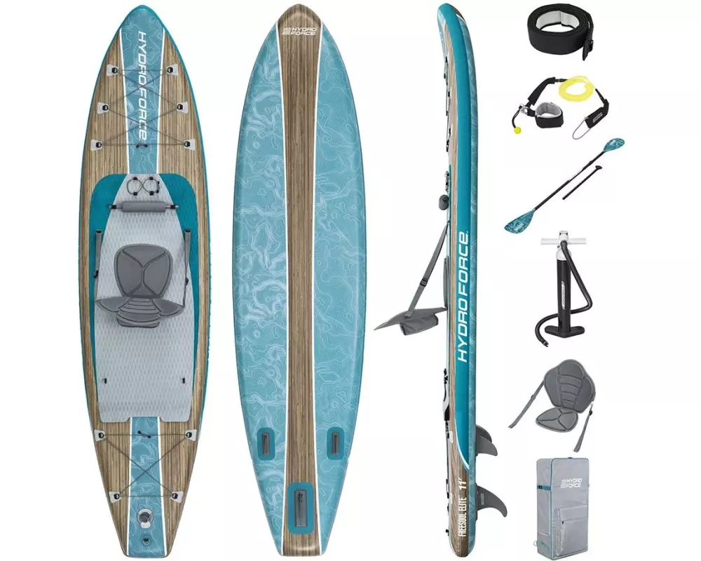 Bestway SUP Allround Board-Set Freesoul Elite mit Sitz, 335 cm