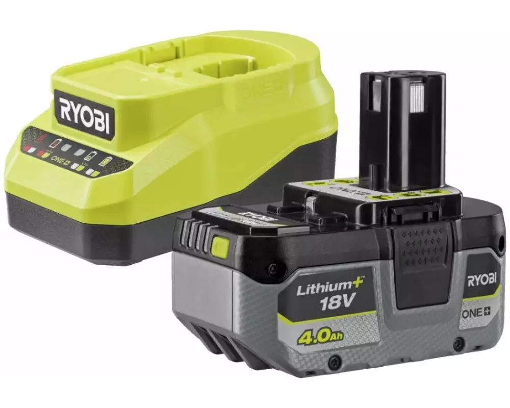 RYOBI Akku Starterset 18 V ONE+ 4.0 Ah