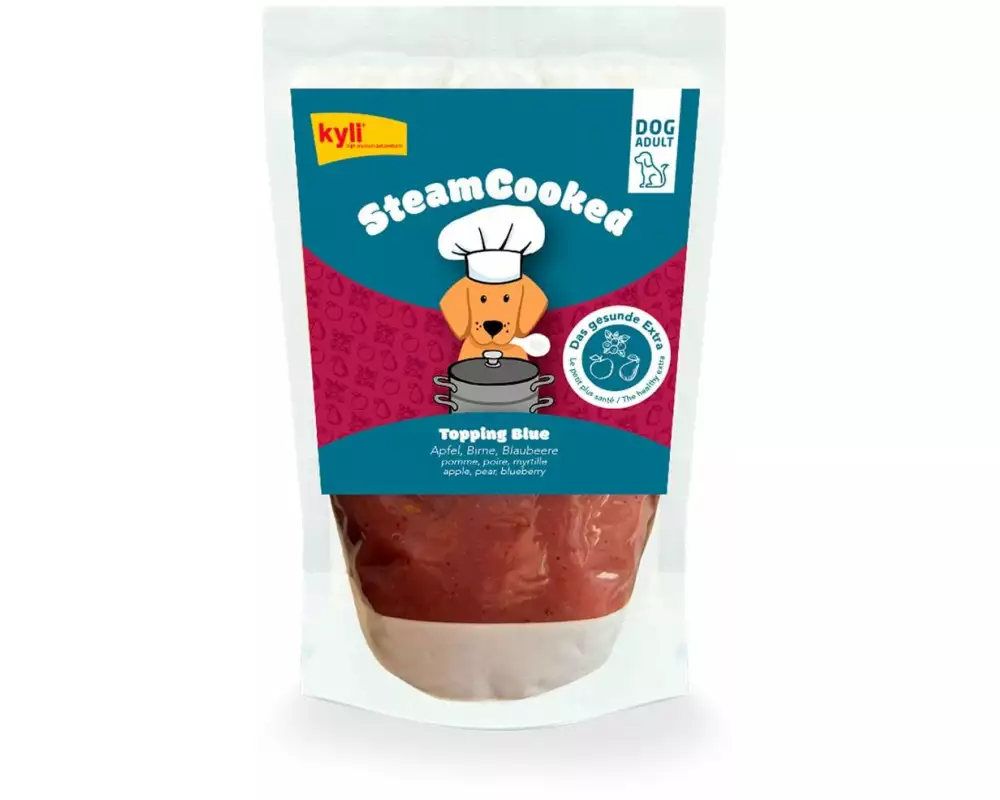 kyli Nassfutter SteamCooked Topping Blue, 200 g