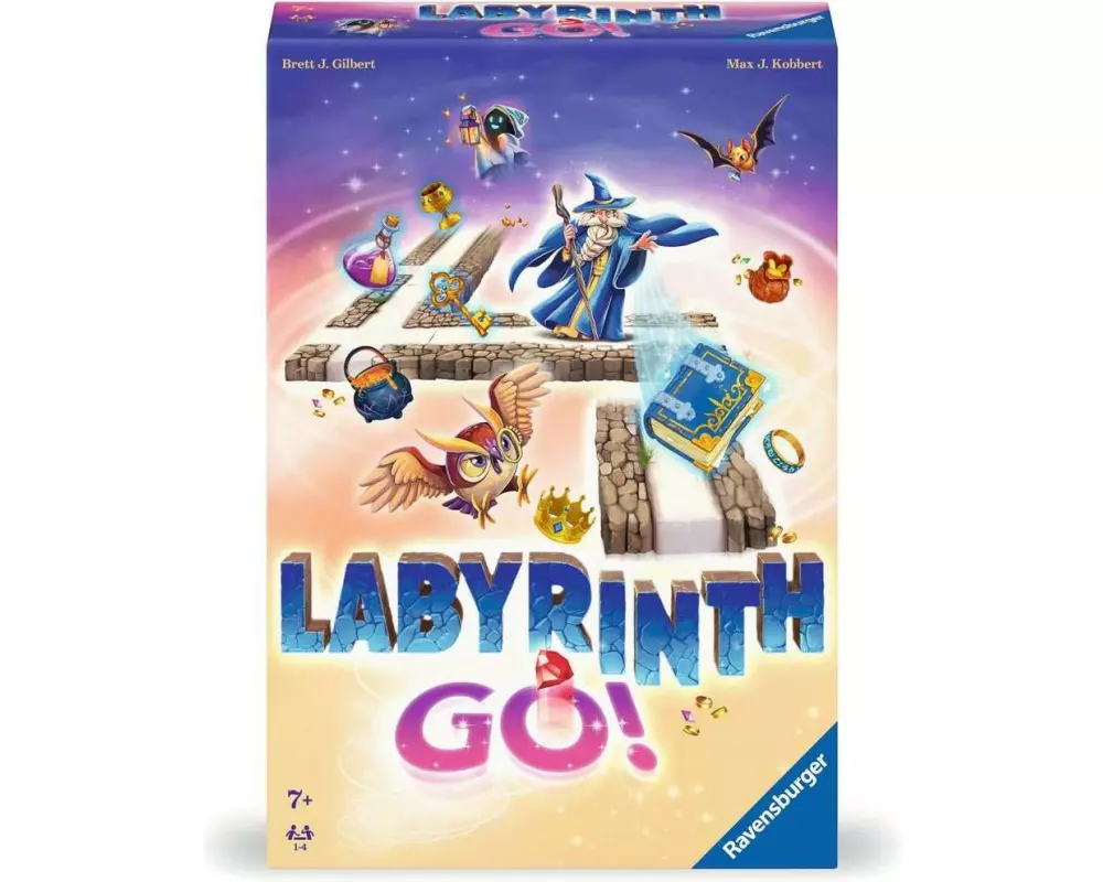 Ravensburger Kinderspiel Labyrinth GO!