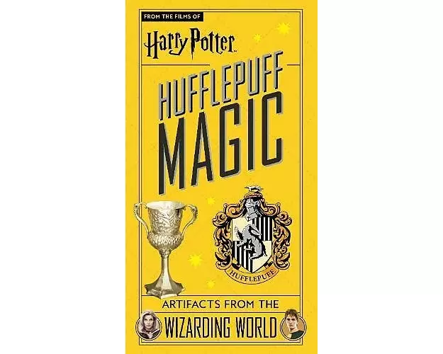 Harry Potter: Hufflepuff Magic - Artifacts from the Wizarding World