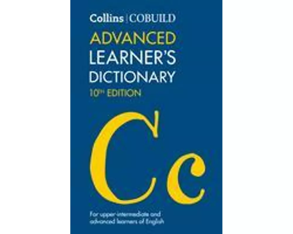 Collins COBUILD Advanced Learner’s Dictionary