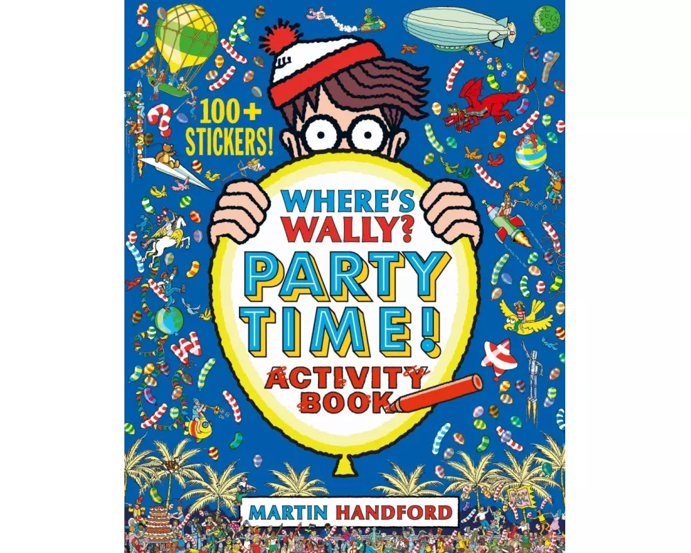 Where's Wally? Party Time!