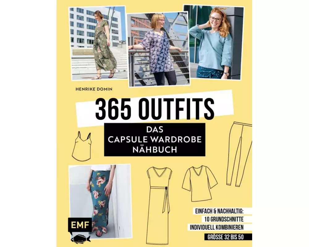 365 Outfits – Das Capsule Wardrobe Nähbuch