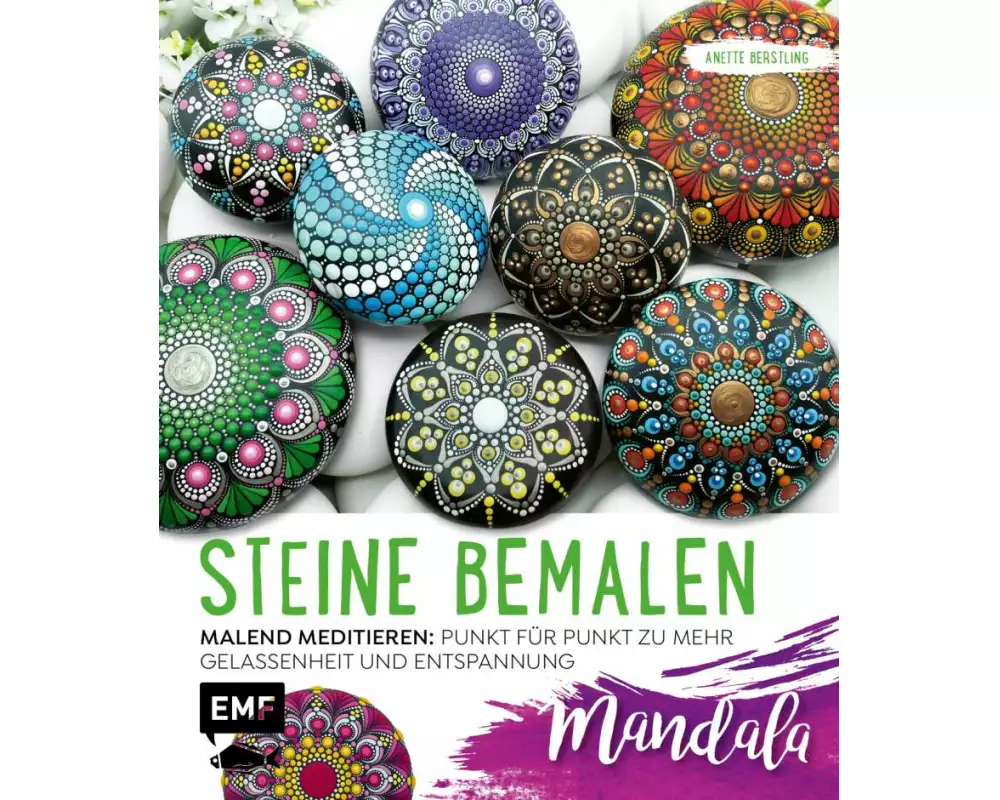 Steine bemalen – Mandala – Band 1