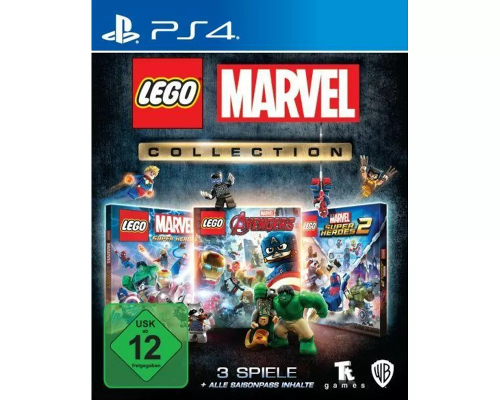 LEGO Marvel Collection (Playstation PS4)