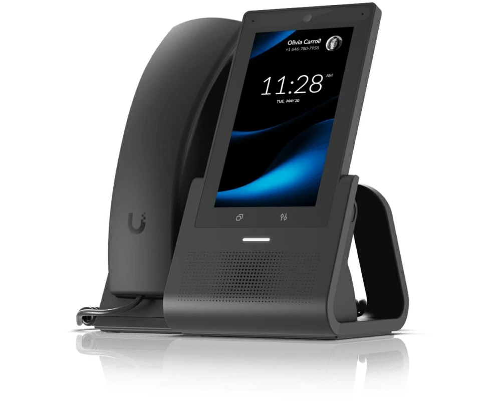 Ubiquiti Tischtelefon G3 Touch Pro Schwarz