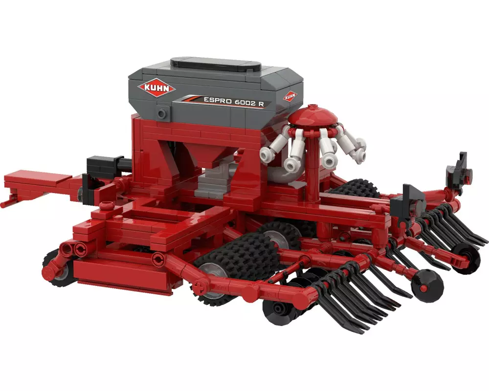 Brixies Plus Kuhn Espro 6002 R Sämaschine