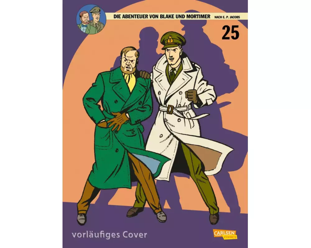Blake und Mortimer 25: Der letzte Tigerhai