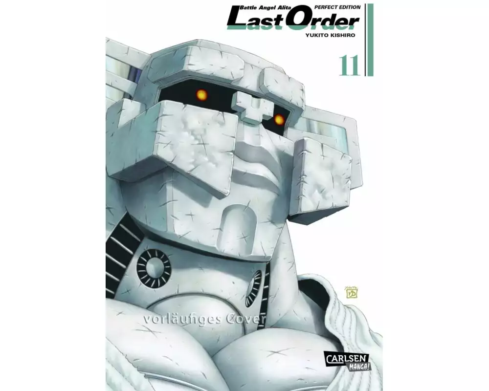 Battle Angel Alita - Last Order - Perfect Edition 11