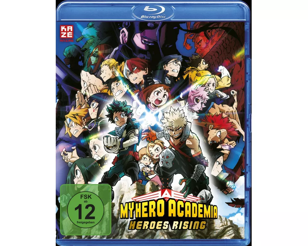 My Hero Academia: Heroes Rising - The Movie