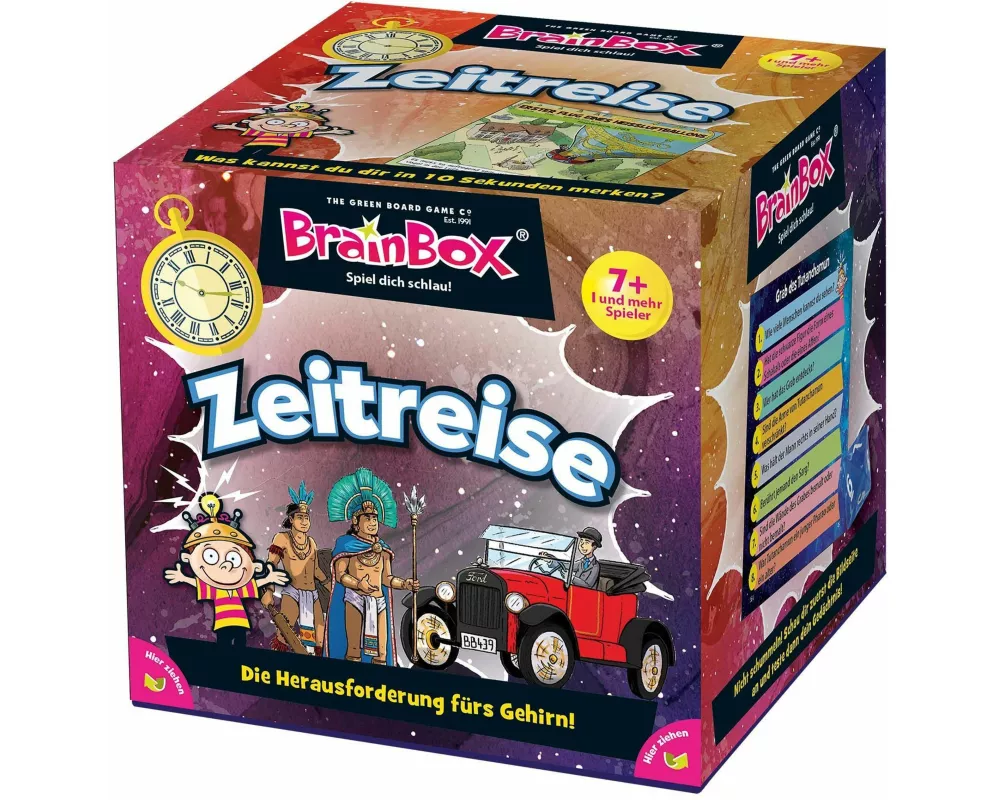 Brainbox - Zeitreise