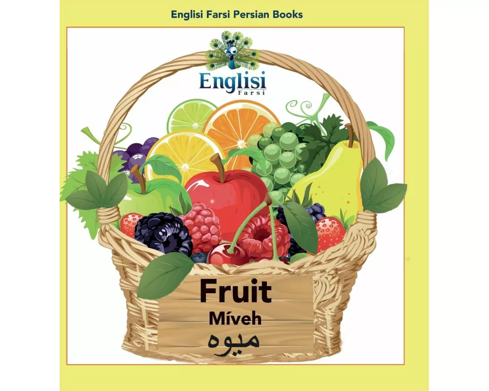 Englisi Farsi Persian Books Fruit Miveh