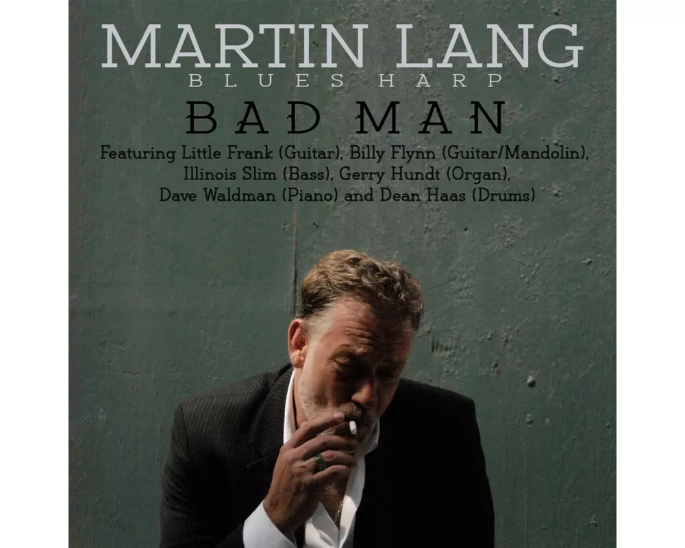 Blues Harp Bad Man