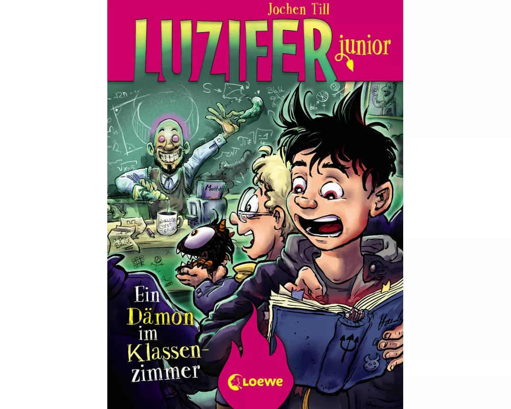 Luzifer junior (Band 9) - Ein Dämon im Klassenzimmer