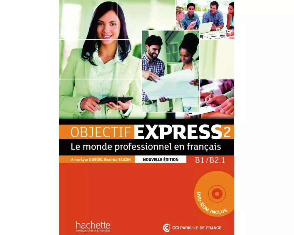 Objectif Express 2 - Nouvelle édition. Livre de l'élève + DVD-ROM + Karte mit Code + Beiheft mit Lösungen