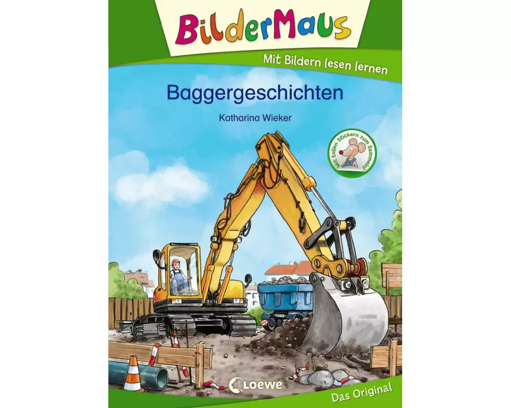 Bildermaus - Baggergeschichten