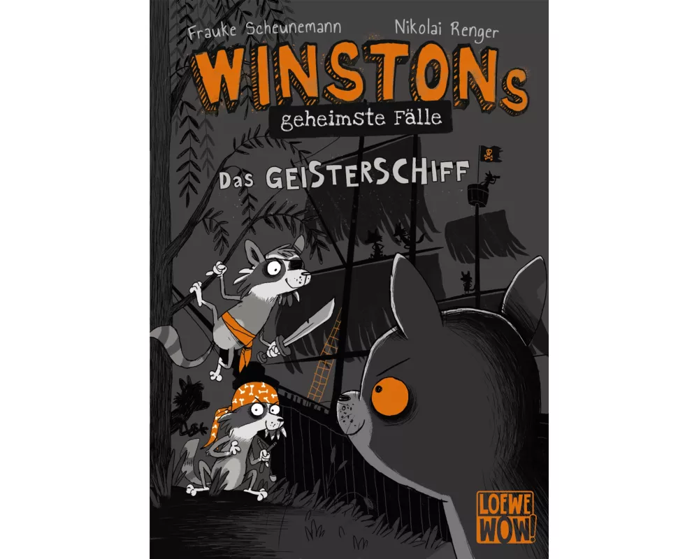 Winstons geheimste Fälle (Band 2) - Das Geisterschiff
