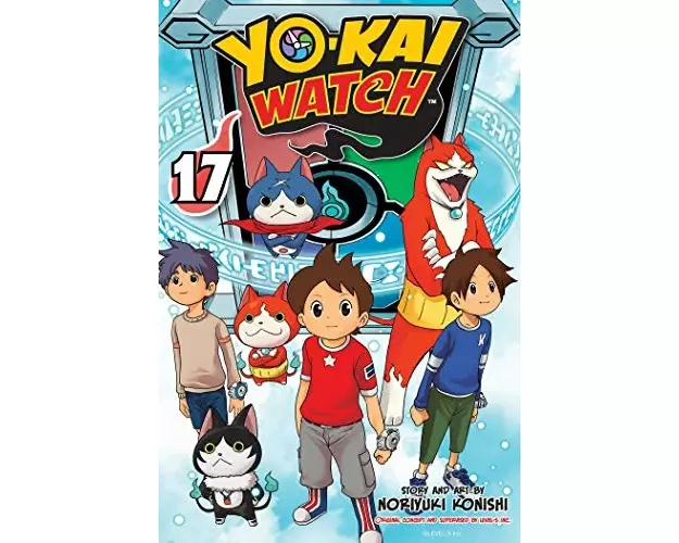 YO-KAI WATCH, Vol. 17