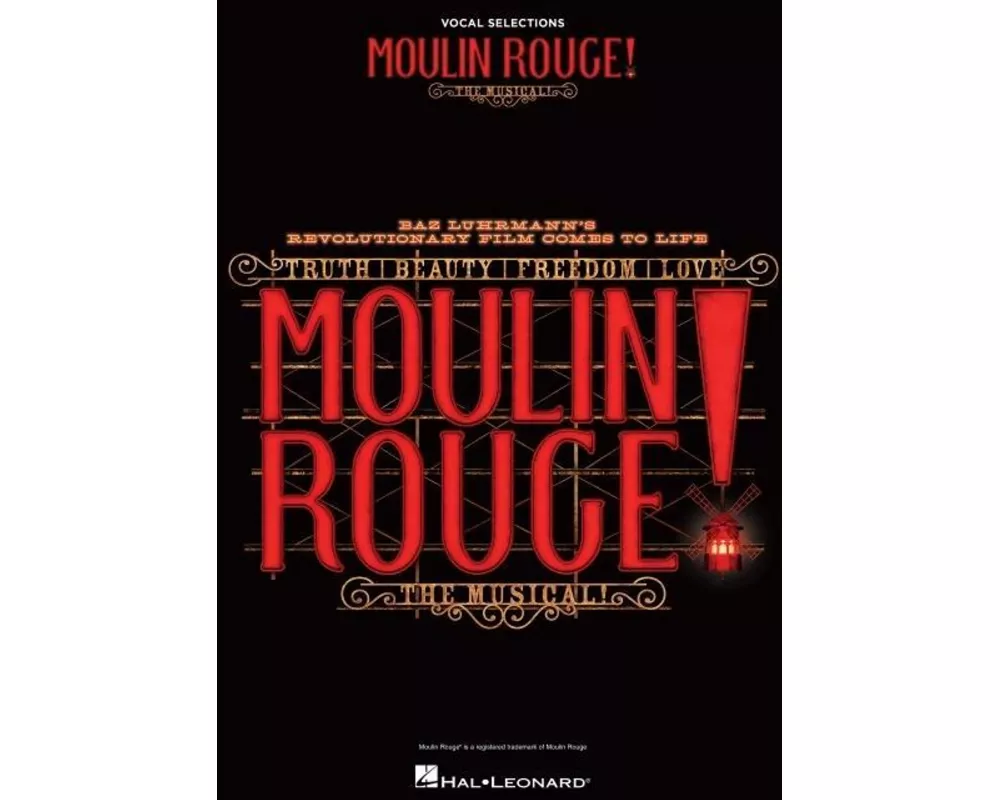 Moulin Rouge! the Musical: Vocal Selections