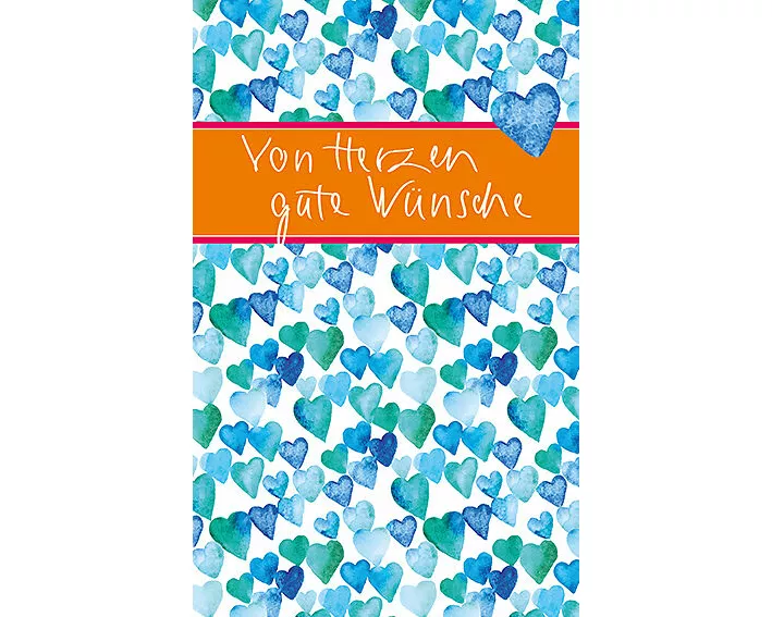 Von Herzen gute Wünsche