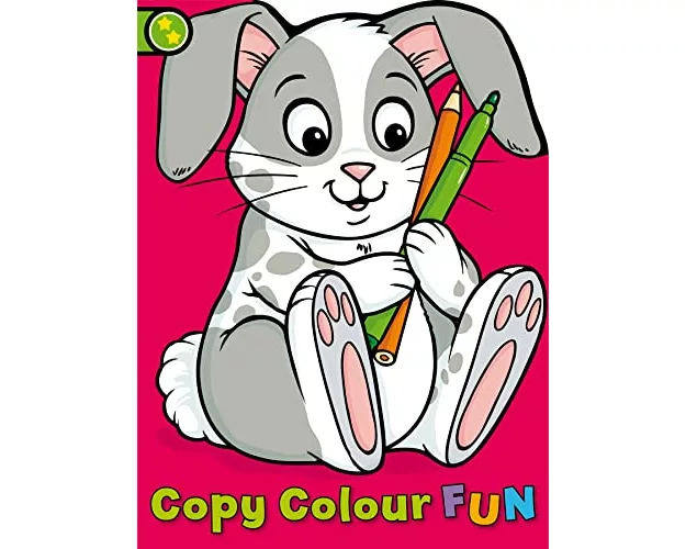 Copy Colour Fun: Rabbit
