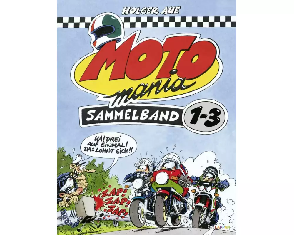 MOTOmania, Sammelband 1-3