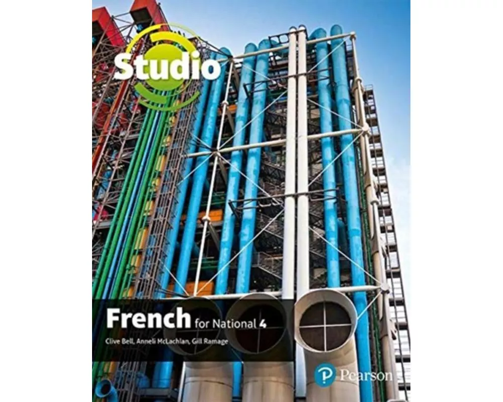 Studio for National 4 French Student Book