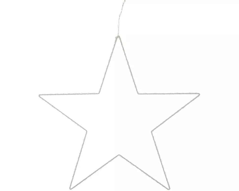 COCON LED-Stern, Draht, 50 cm