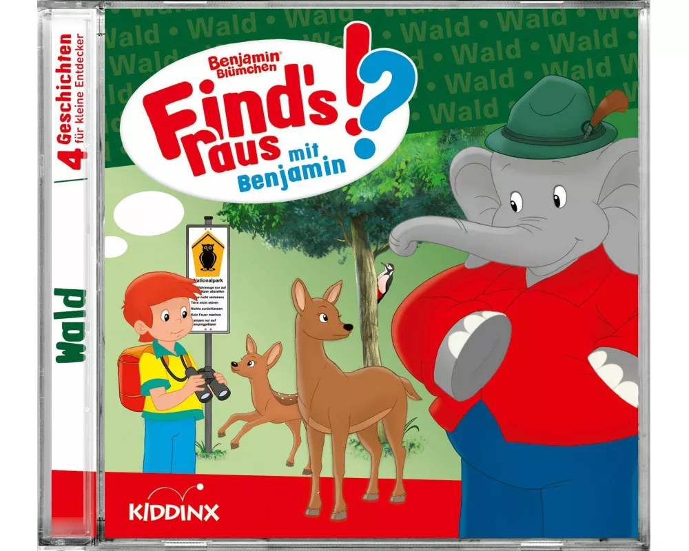 Find's raus mit Benjamin:Wald