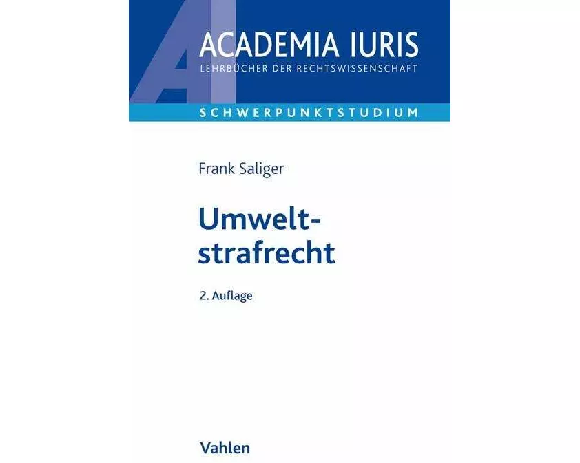 Umweltstrafrecht