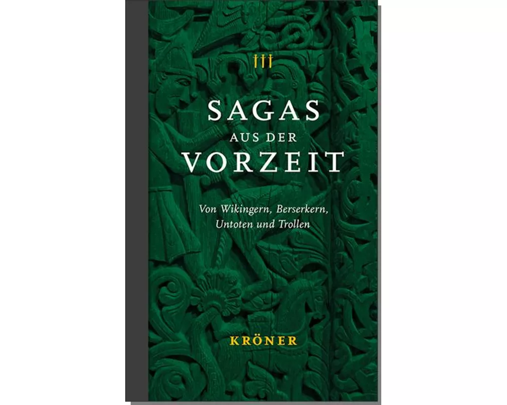 Sagas aus der Vorzeit – Band 3: Trollsagas