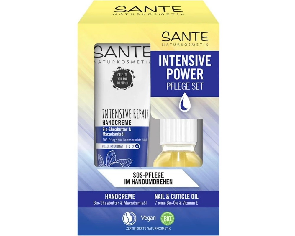 SANTE Set Intensive Power Care 1