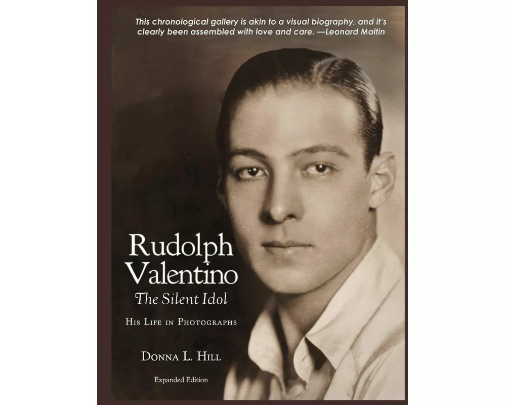 Rudolph Valentino The Silent Idol