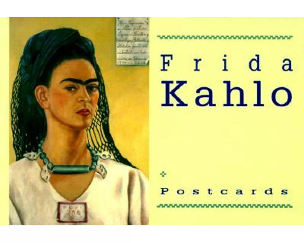 Frida Kahlo Postcard Book