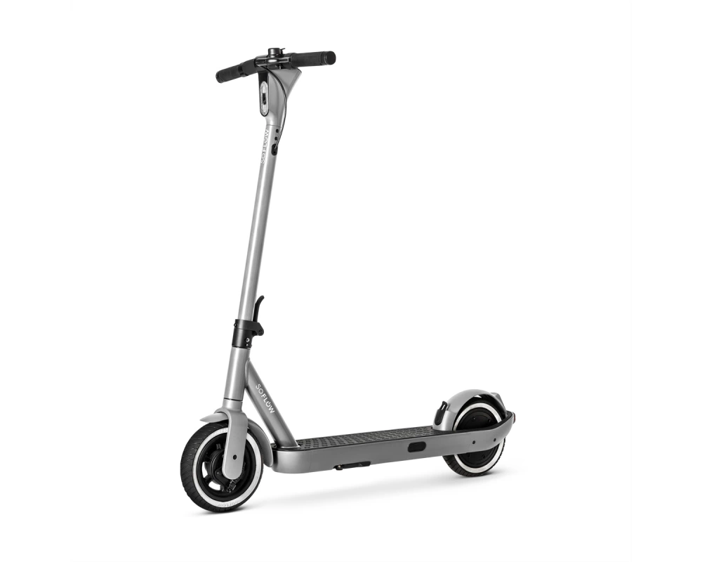 SoFlow E-Scooter SO ONE+, Silver grey