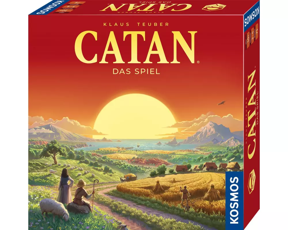 Kosmos Familienspiel CATAN Das Spiel