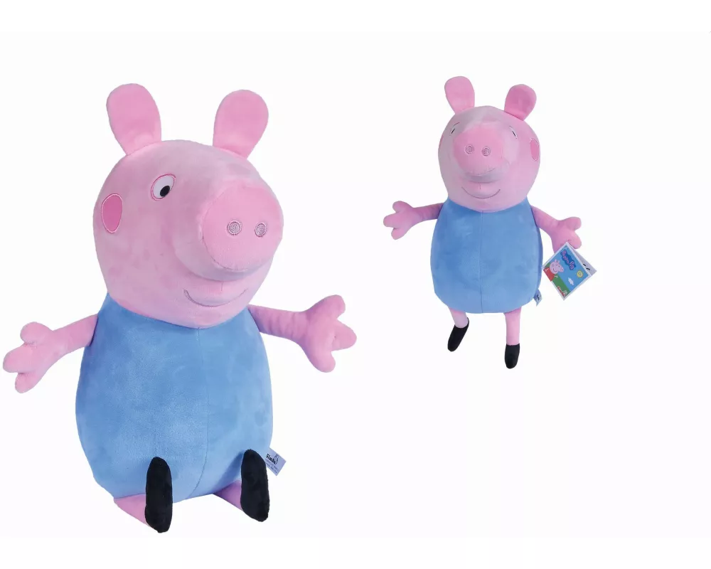 Peppa Pig Plüsch Schorsch, 31cm