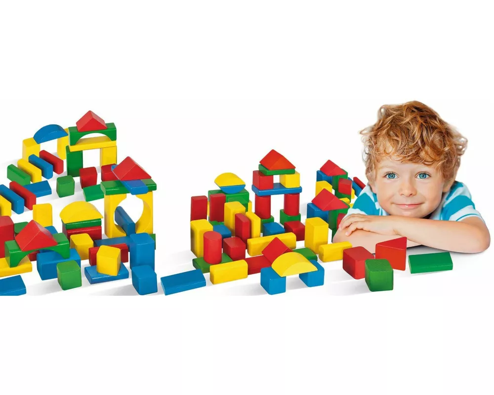 Eichhorn bunte Holzbausteine