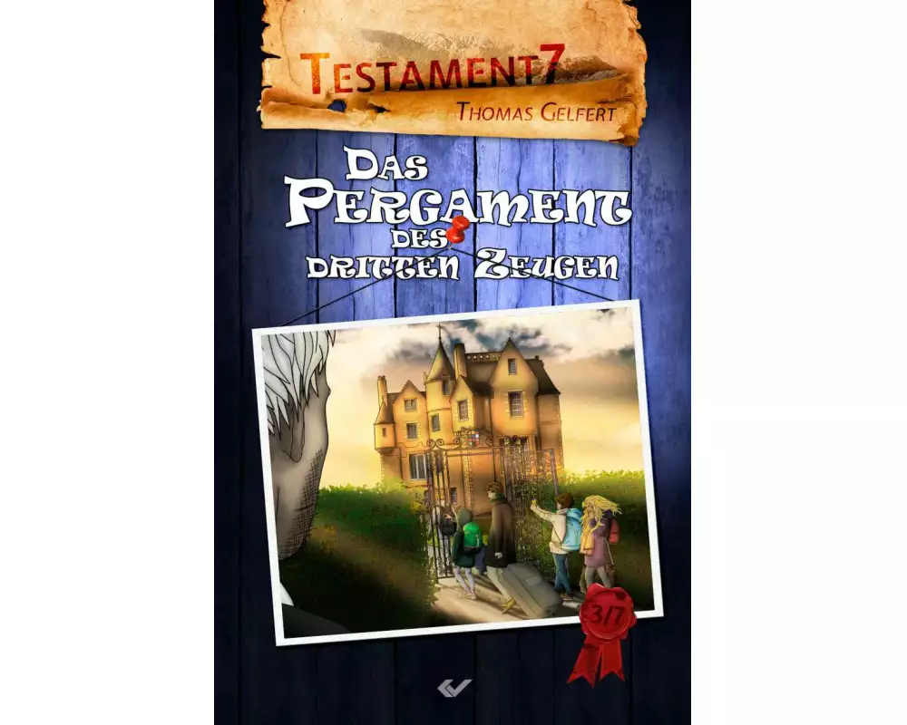 Das Pergament des dritten Zeugen