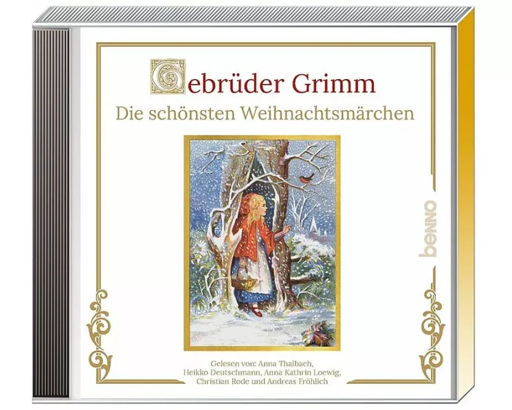 CD Die schönsten Weihnachtsmärchen