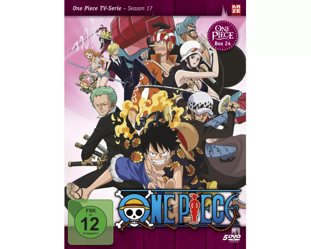 One Piece - TV-Serie - Box 24 (Episoden 716-746)