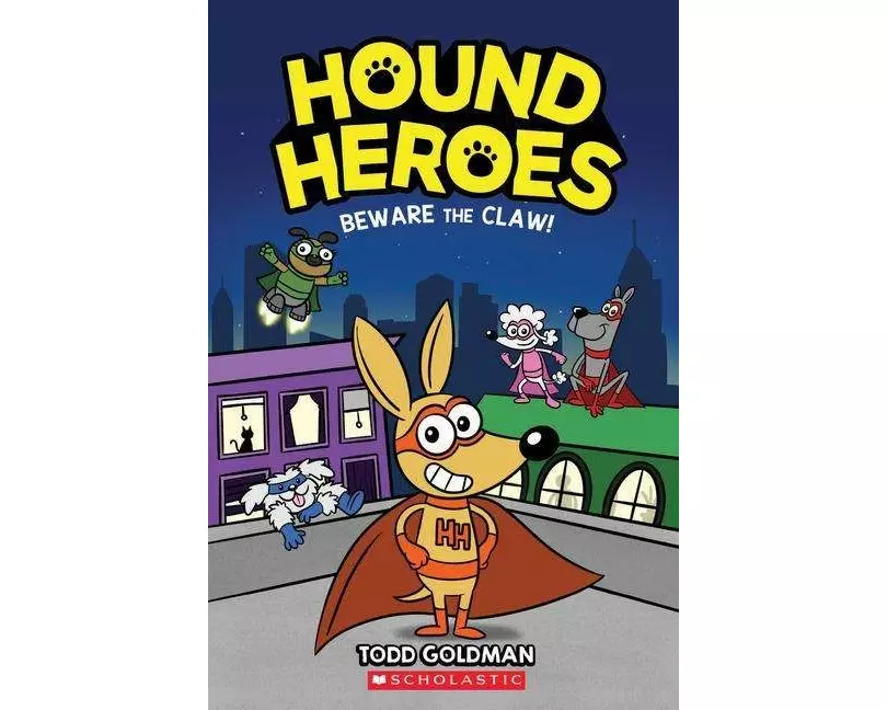 Beware the Claw! (Hound Heroes #1)