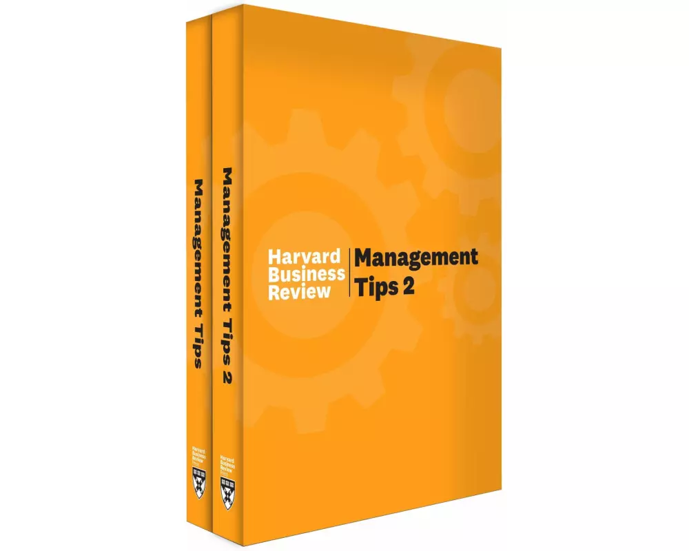 HBR Management Tips Collection (2 Books)