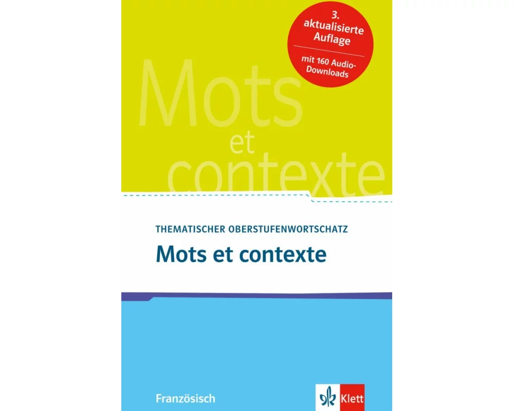 Mots et contexte 3. Ausgabe
