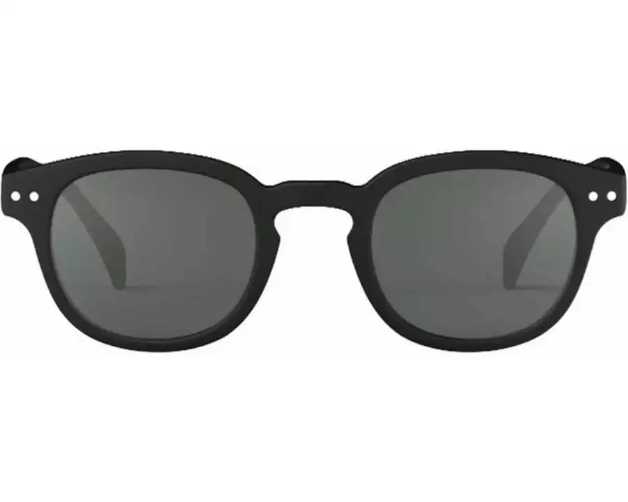 izipizi Sonnenbrille Square #C Schwarz, 100% UV, cat.3